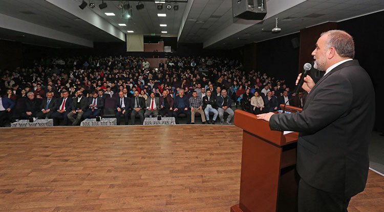 Canik'te 'Konferans Günleri' devam ediyor