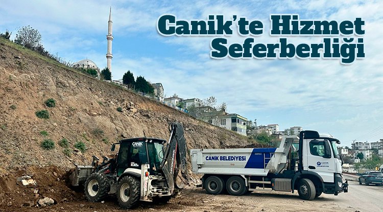 Canik Belediye Başkanı İbrahim Sandıkçı, ilçeye yeni projeler kazandırmak için aralıksız bir şekilde çalışmaya devam ettiklerini belirtti. Başkan İbrahim Sandık