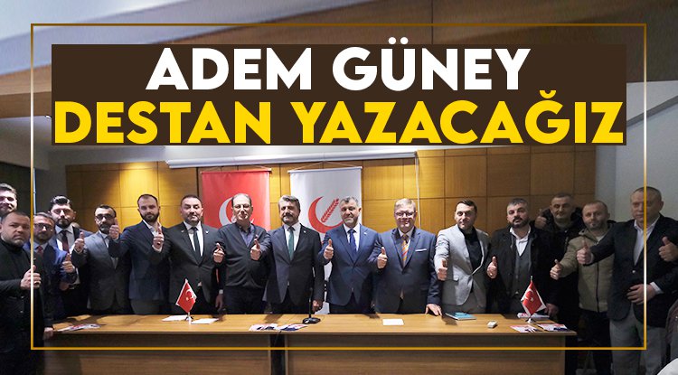 Adem Güney: Samsun'da destan yazacağız