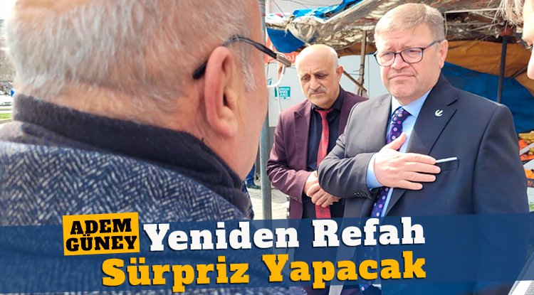 Adem Güney: YRP 31 Mart'ta sürpriz yapacak