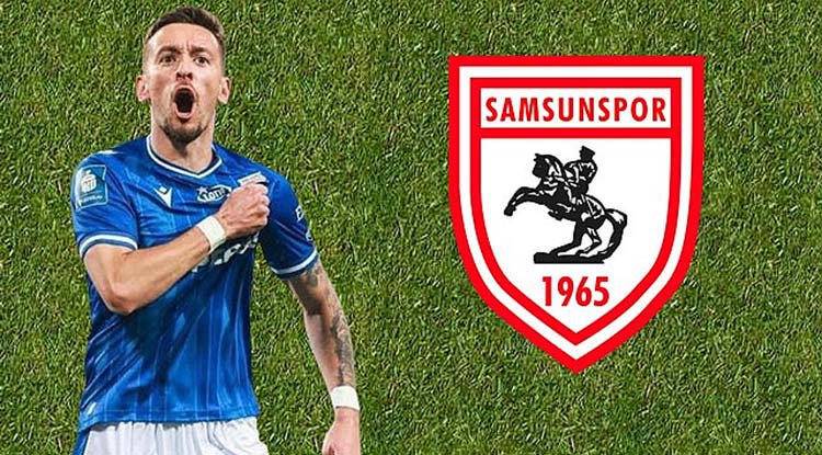 Afonso Sousa Samsunspor'da gibi!