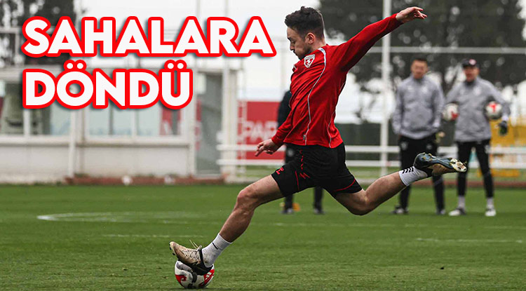 Afonso Souza Sahalara Döndü