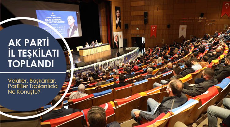 AK Parti Danışma Meclisi toplandı