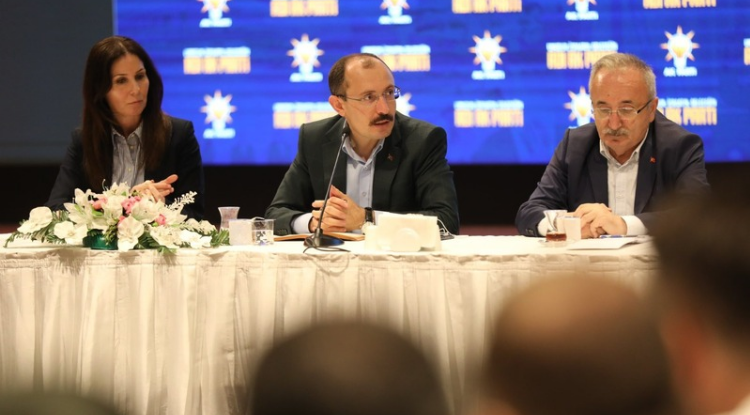 AK Parti Samsun Teşkilatı, Güçlü Kadrosuyla İstişare Toplantısında Buluştu