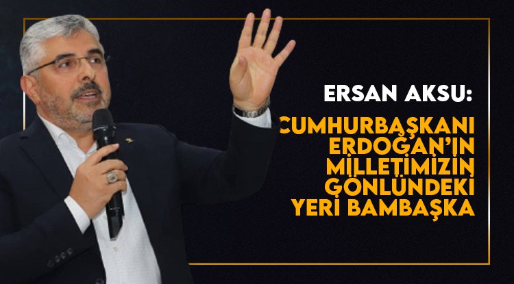 Aksu, teşkilatlarla buluşmaya devam ediyor