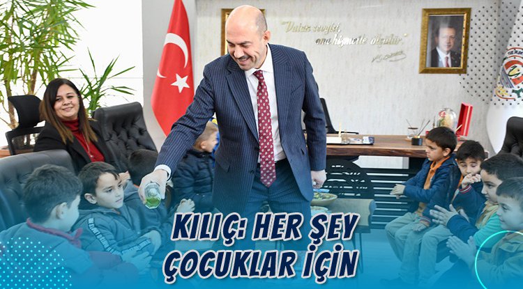 Ali Kılıç: Her şey çocukların geleceği için