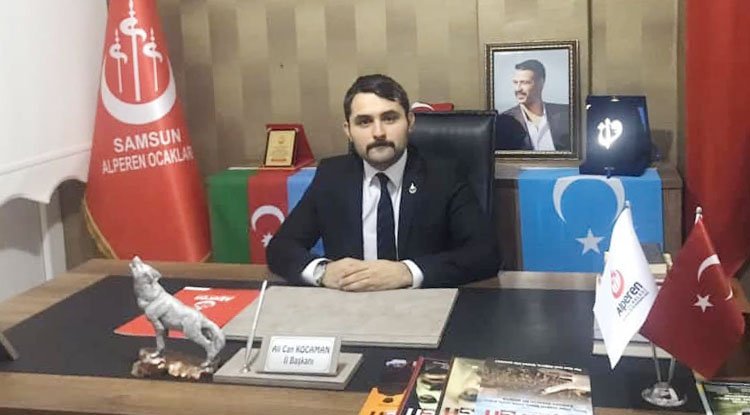 Alperen Ocakları'na Samsunlu Genel Başkan Yardımcısı