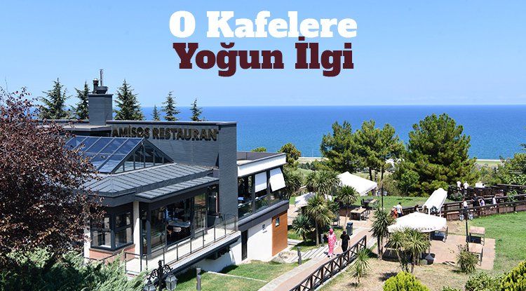 Amisos ve Sevgi Kafe'ye yoğun ilgi