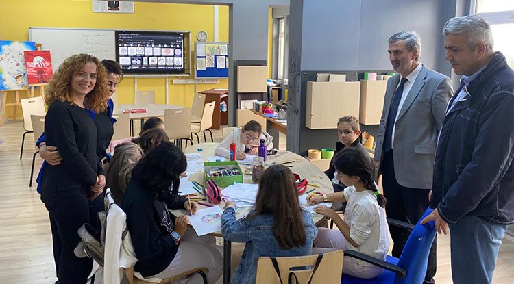 Arslan'dan Atakum Milli Eğitim'e tam not