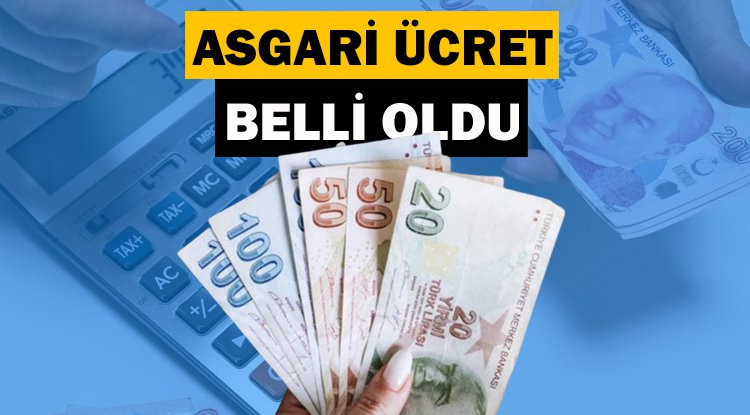 Asgari ücret ara zammı belli oldu