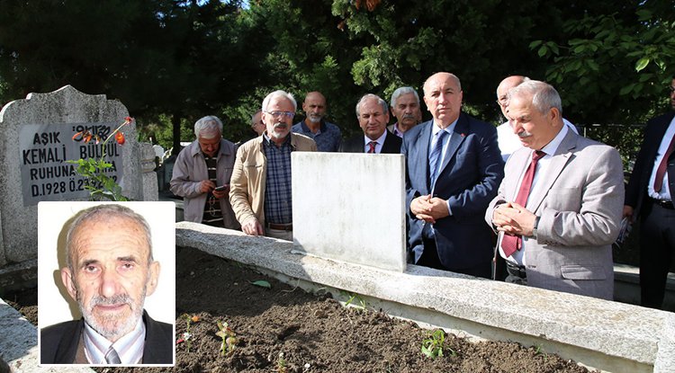 Aşık Kemali Bülbül dualarla anıldı