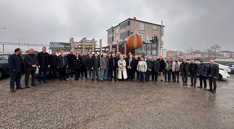 ASRİAD GAZETECİLERLE BULUŞTU