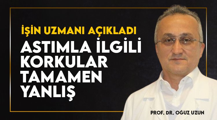 Astımla ilgili korkular tamamen yanlış!