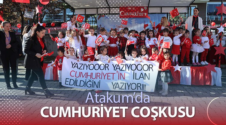 AtaÇocuk’ta Cumhuriyet coşkusu