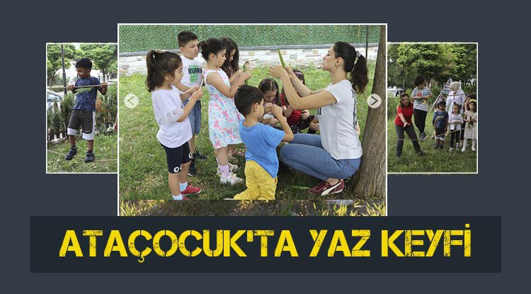 AtaÇocuk’ta yaz okulu dönemi başladı
