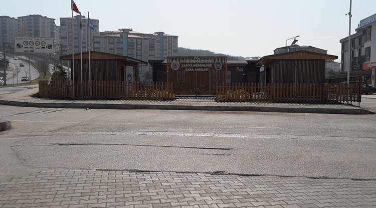 Atakum’a yeni zabıta noktası