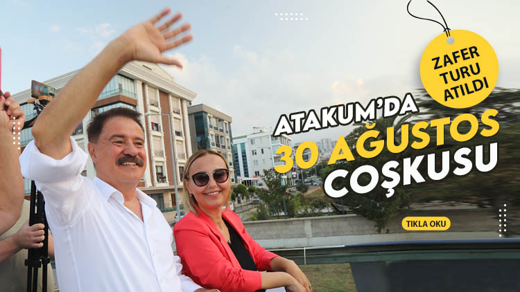 Atakum 30 Ağustos Zaferi’nin 100.yılında tek yürek