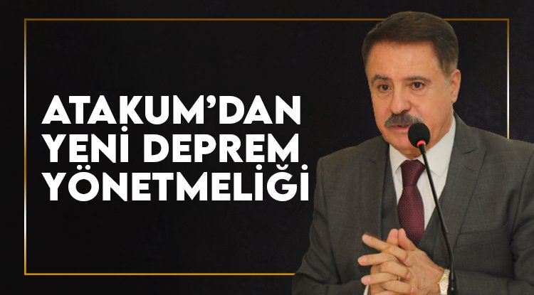 Atakum Belediye Meclisi’nden yeni deprem yönetmeliği