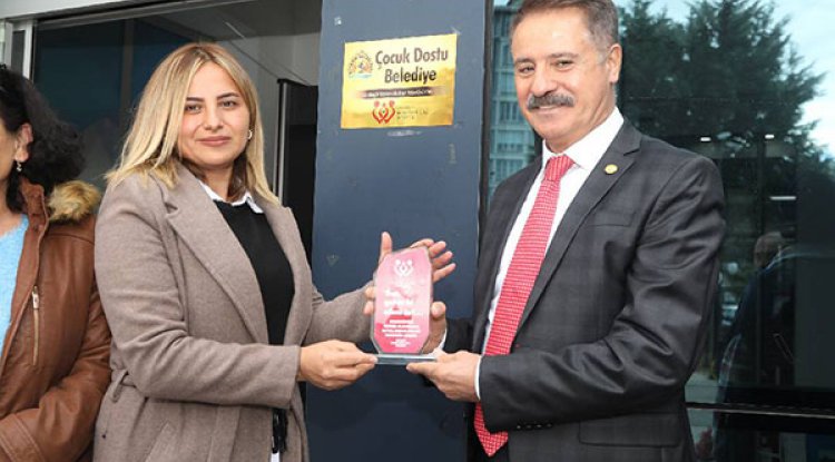 Atakum Belediyesi 'Çocuk Dostu Belediye'