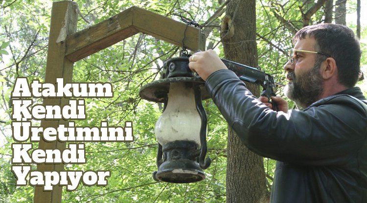 Atakum Belediyesi kendi üretimini kendi yapıyor