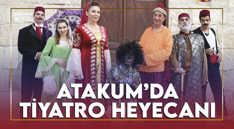 Atakum Belediyesi’nden açık hava tiyatro gösterisi