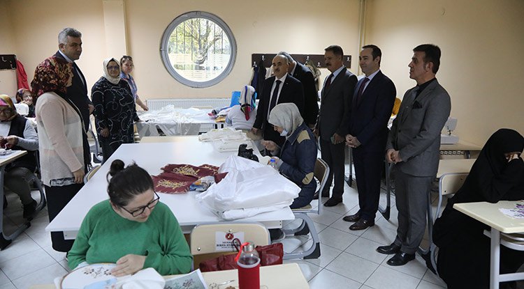 Atakum Belediyesi’nden ADEM’e tam destek