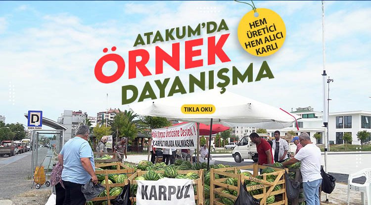Atakum Belediyesi’nden çiftçi dayanışması