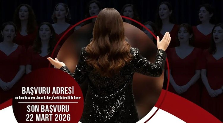 Atakum Belediyesi'nden Çok Sesli Kadın Korosu