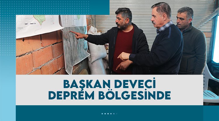 Atakum Belediyesi’nden deprem bölgesinde iftar programı