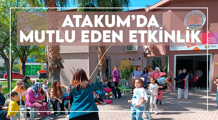 Atakum Belediyesi’nden depremzedelere moral desteği