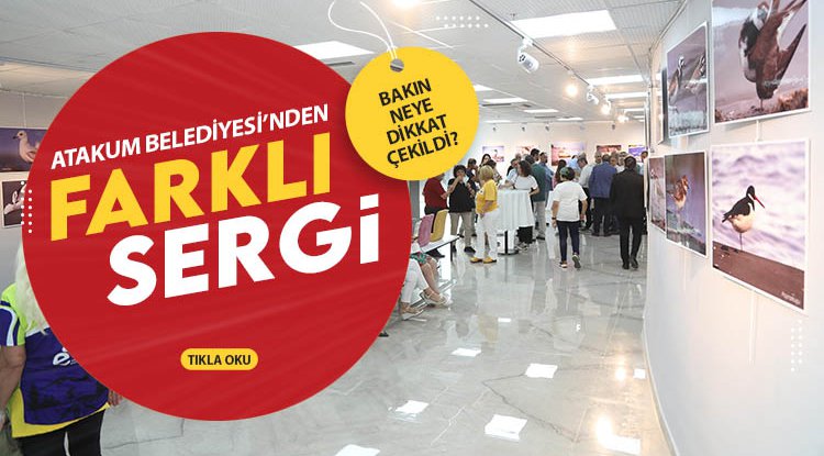 Atakum Belediyesi’nden nesli tükenen kuşlar için fotoğraf sergisi