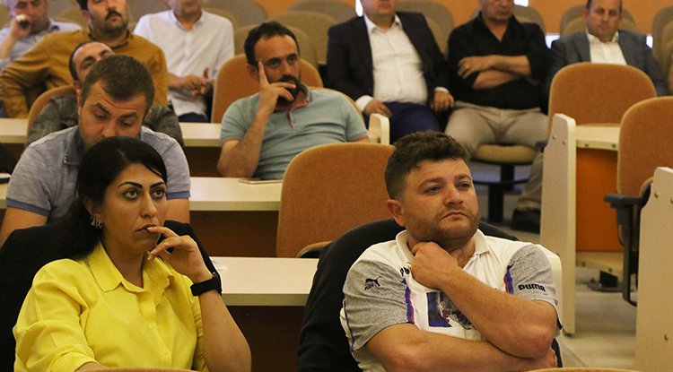 Atakum Belediyesi’nden personele afet eğitimi