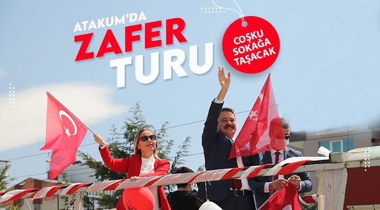 Atakum Belediyesi’nden 'Zafer Turu'