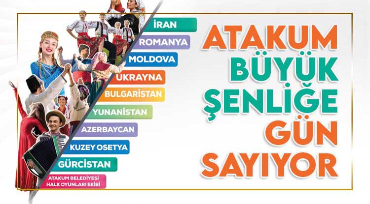 Atakum, büyük şenliğe gün sayıyor