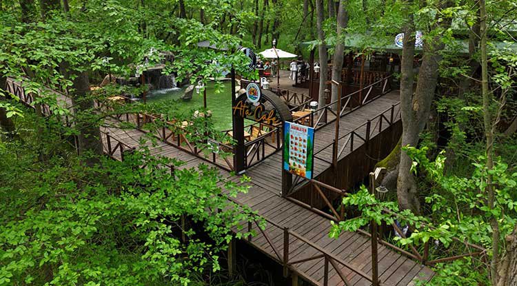 Atakum'da Ata Kafe açıldı