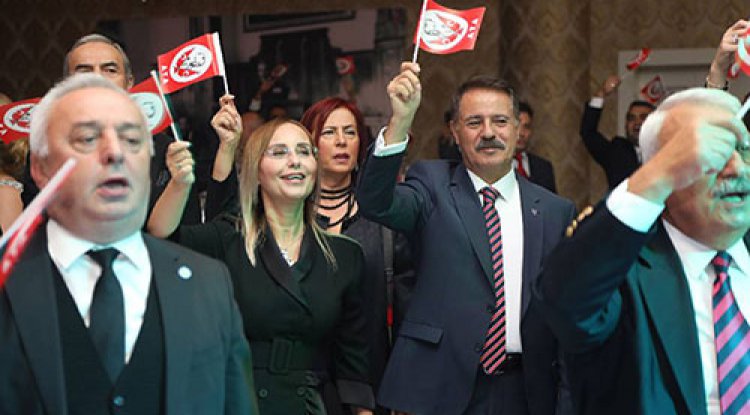 Atakum'da Cumhuriyet buluşması