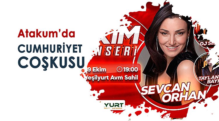 Atakum'da Cumhuriyet coşkusu