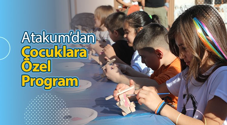 Atakum’da Dünya Çocuk Hakları Günü’ne özel program