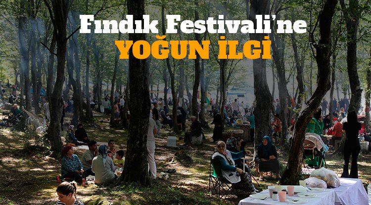 Atakum'da 1. Fındık Festivali’ne yoğun ilgi