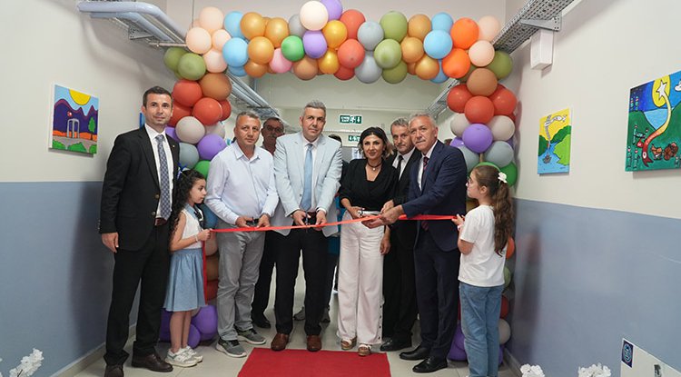 Atakum'da imece usulü kütüphane