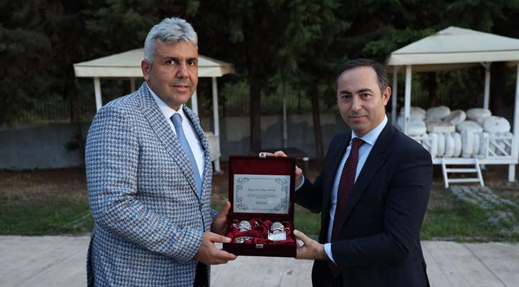 Atakum'da İrfan Yetik'e veda