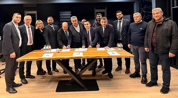 Atakum'da İşçileri Sevindiren Sözleşme