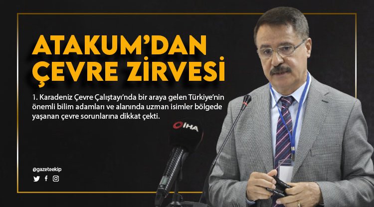Atakum'da 1. Karadeniz Çalıştayı başladı