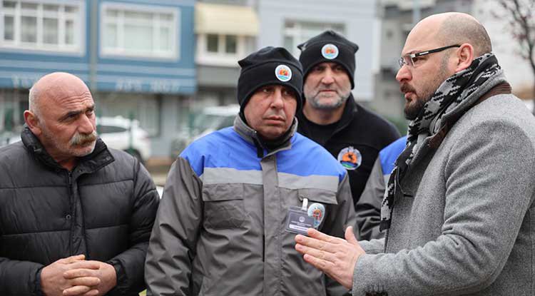 Atakum'da Kent Kasap açılıyor