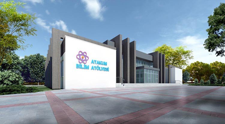 Atakum'da Kent Park ve Bilim Merkezi yükseliyor