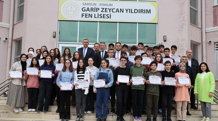 Atakum'da matematik seferberliği