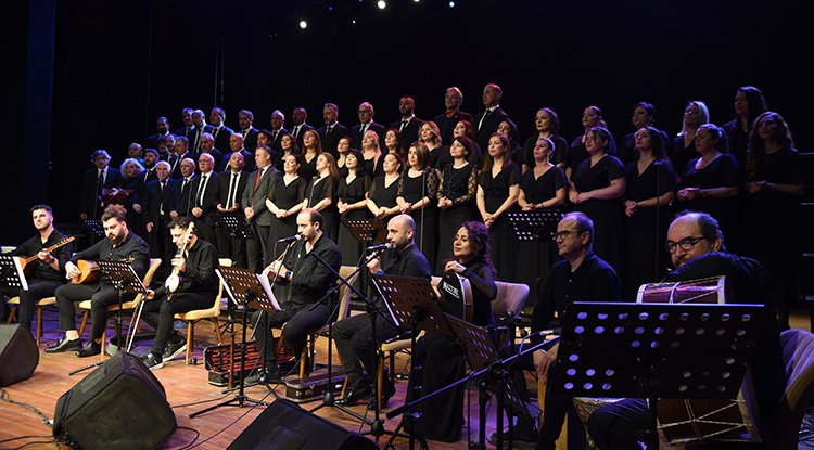 Atakum'da 19 Mayıs coşkusu ‘Bahar Konseri’ ile başladı