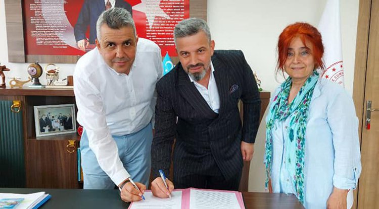 Atakum'da Mesleki Eğitim İş Birliği Protokolü imzalandı