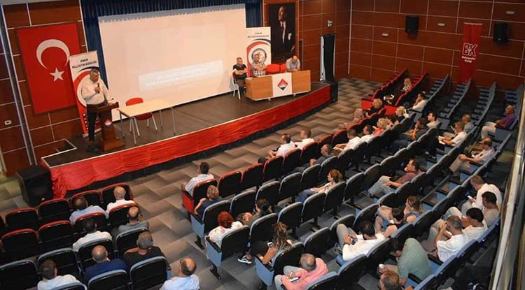 Atakum'da müdürler sene başında biraraya geldi