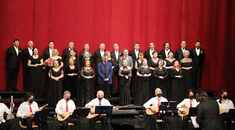 Atakum'da muhteşem konser